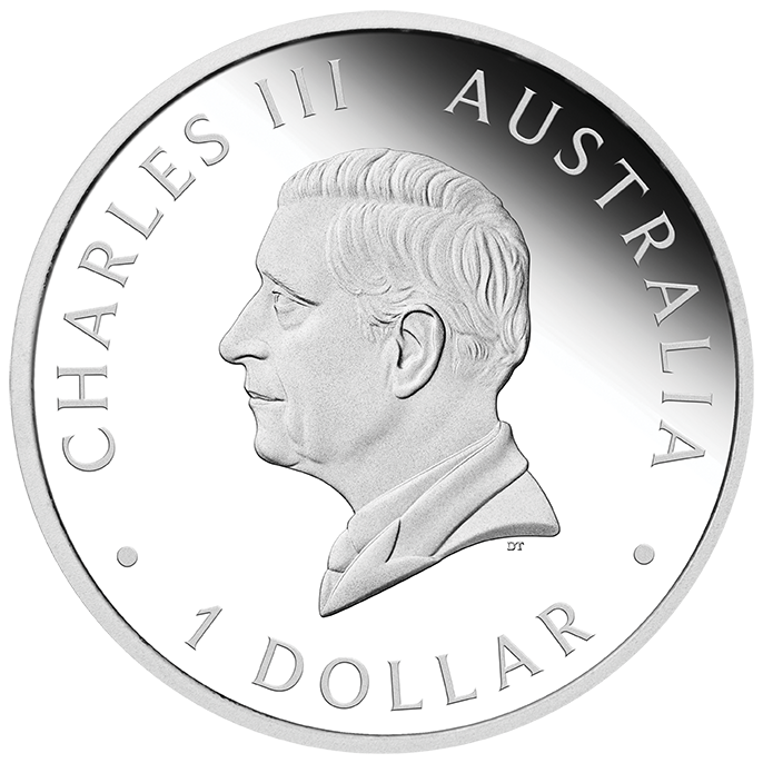 2024 $1 Perth Mint 125th Anniversary 1oz Silver Proof Coin
