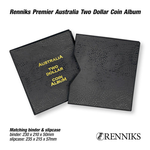 Renniks Premier Australia $2 Coin Album