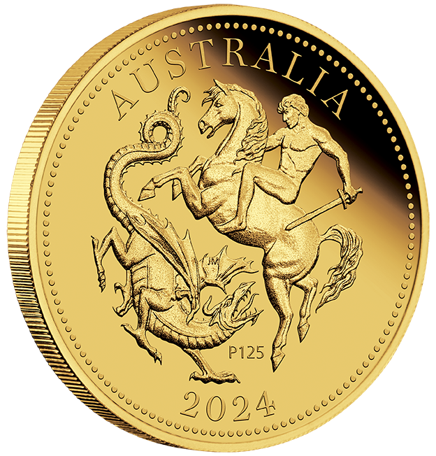 2024 125th Anniversary of the Perth Mint Gold Proof Quarter Sovereign