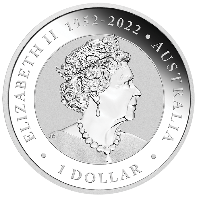 2024 $1 Kookaburra WMF Show Coloured Ampelmann Privy 1oz Silver Coin