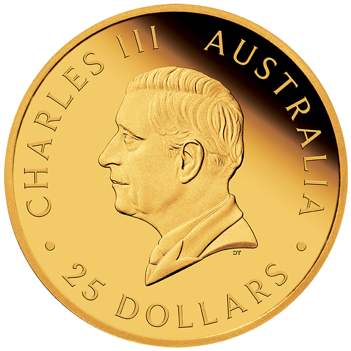 2025 $25 Kangaroo 1/4oz Gold Proof Coin