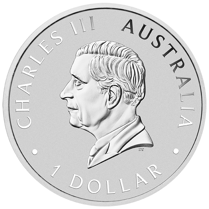 2024 $1 Koala BICE Panda Privy Mark 1oz Silver Coin