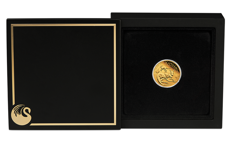 2025 $25 Kangaroo 1/4oz Gold Proof Coin