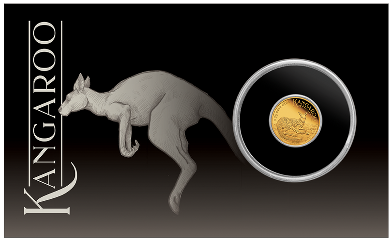 2025 $2 Mini Roo 0.5g Gold Proof Coin