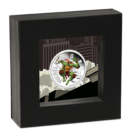 2024 $1 Teenage Mutant Ninja Turtles - Michelangelo 1oz Silver Proof Coin