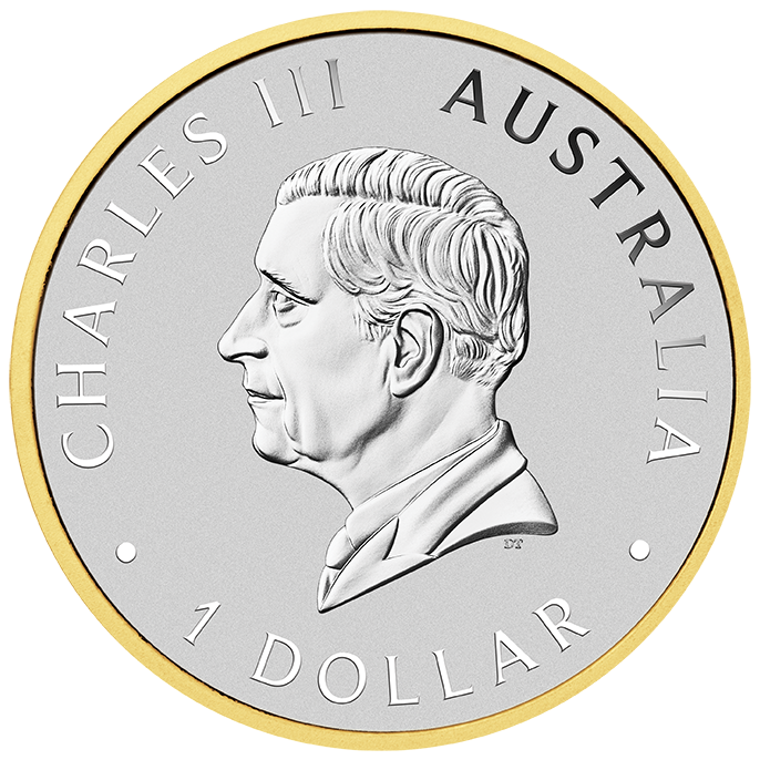 2024 $1 Perth Mint 125th Anniversary 1oz Silver 4-Coin Typeset