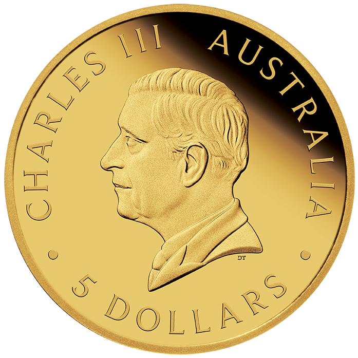 2024 125th Anniversary of the Perth Mint Gold Proof Quarter Sovereign