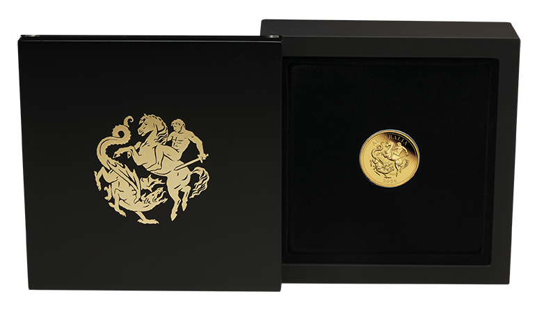 2024 125th Anniversary of the Perth Mint Gold Proof Quarter Sovereign