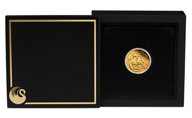 2025 $15 Kangaroo 1/10oz Gold Proof Coin