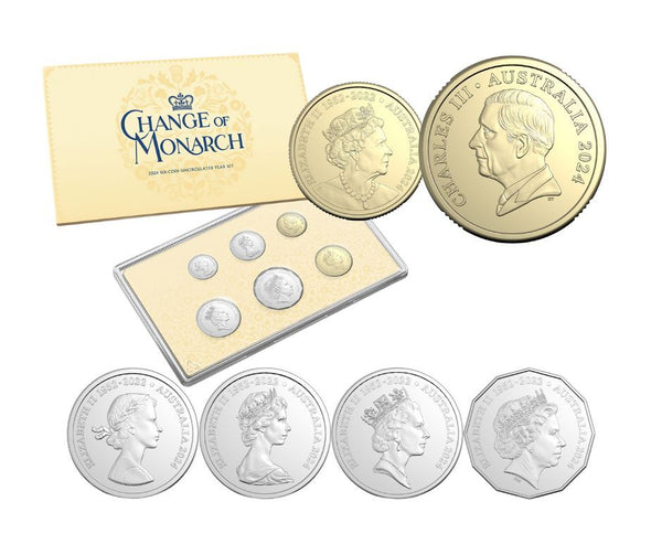 2024 Change of Monarch Uncirculated Coin Set