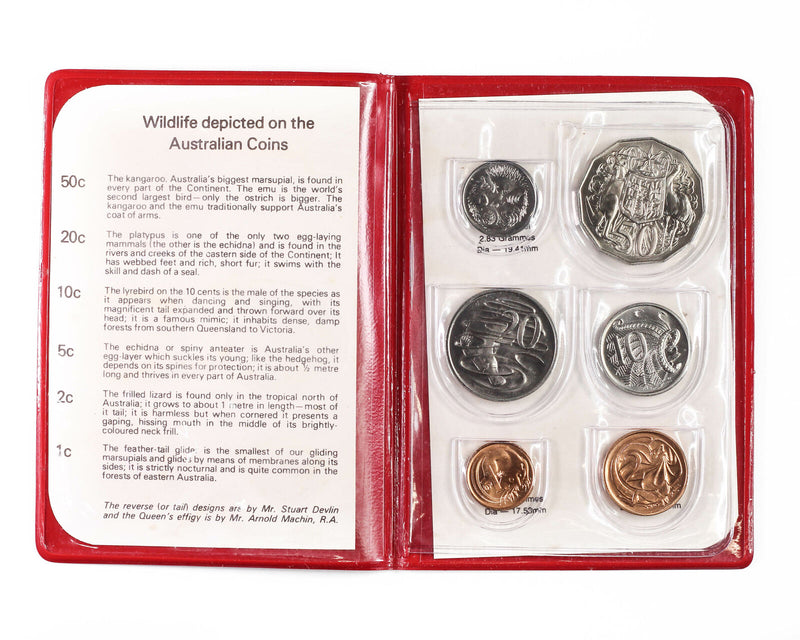 1978 Uncirculated 6-Coin Mint Set