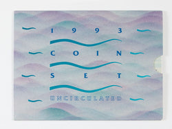 1993 6-Coin Uncirculated Mint Set