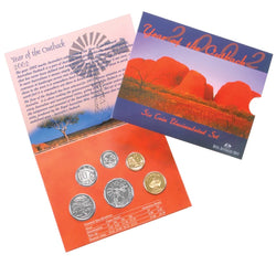 2002 6-Coin Uncirculated Mint Set
