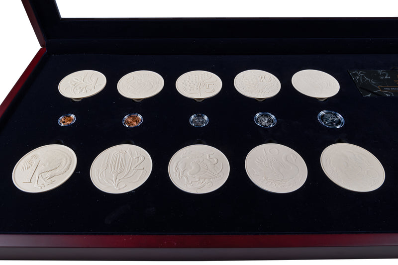 2010 1966 Decimal Heritage Coin Collection