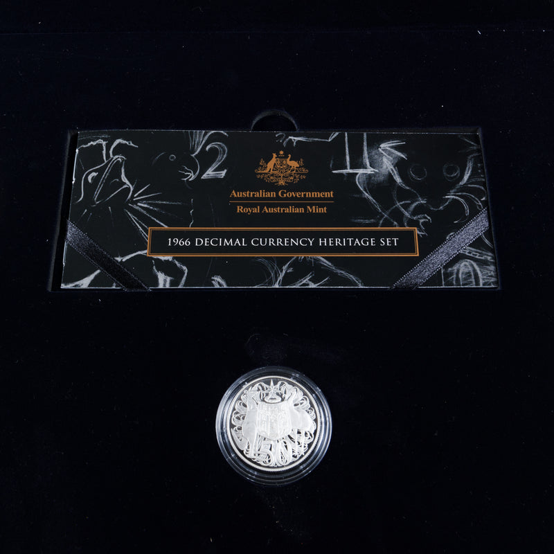 2010 1966 Decimal Heritage Coin Collection