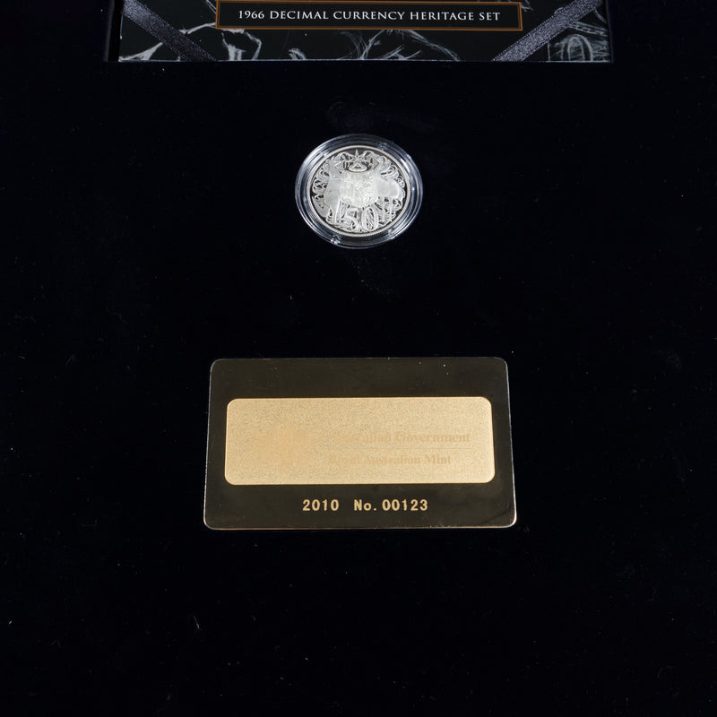 2010 1966 Decimal Heritage Coin Collection