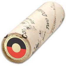 2021 $2 Aboriginal Flag RAM Roll