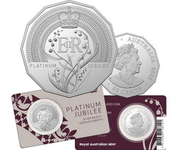 2022 50c Jubilee Uncirculated Coin