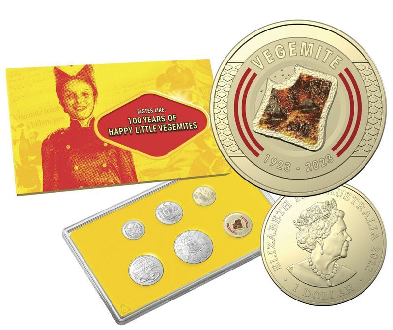 2023 6-Coin Uncirculated Mint Set - 100 Years Of Vegemite