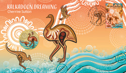 2024 $1 Kalkadoon Dreaming Coin & Stamp Cover