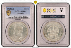 1938 Crown PCGS MS62