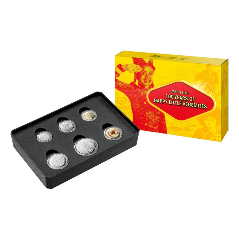 2023 Vegemite Centenary 6-Coin Proof Set