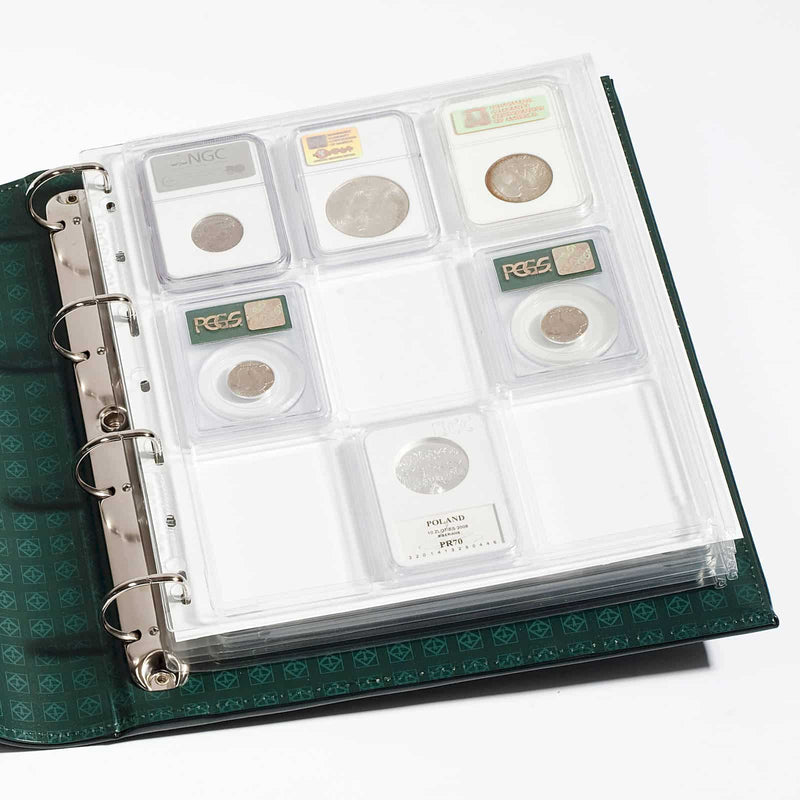 Plastic Sheets ENCAP for PCGS Coin Slabs
