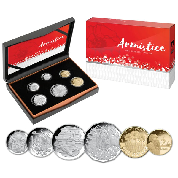 2018 6-Coin Proof Set