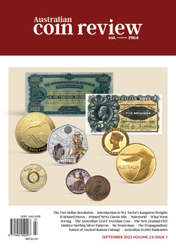 Australian Coin Review Magazine - September 2023 Issue