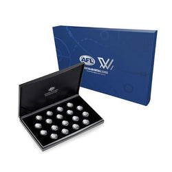 2023 $1 AFL Silver Proof 18-Coin Set