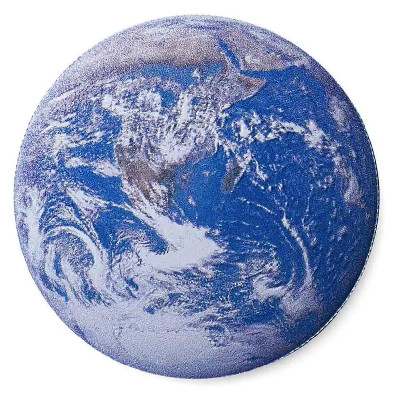 Fiji 2022 $1 Earth Blue Marble Domed 1oz Silver Proof