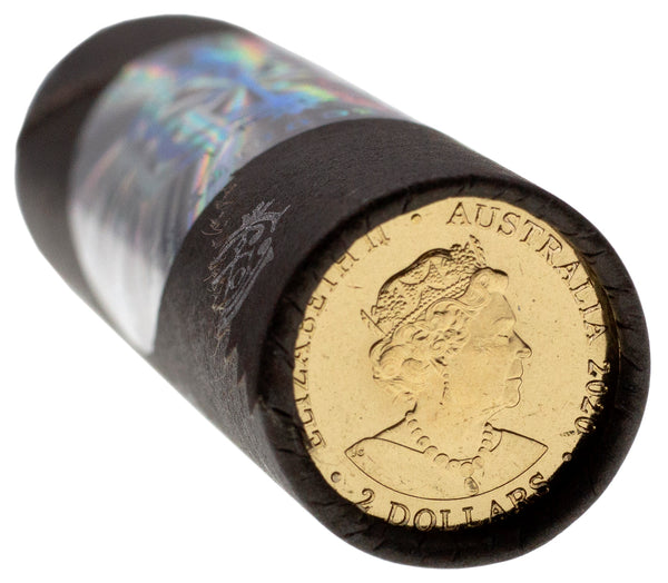 2020 $2 Tokyo Olympic 'Striving' Cotton & Co Coin Roll