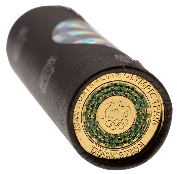 2020 $2 Tokyo Olympic 'Dedication' Cotton & Co Coin Roll