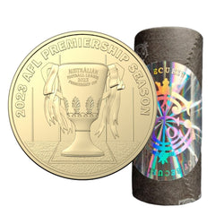 2023 $1 AFL Premiership Trophy Cotton & Co Coin Roll