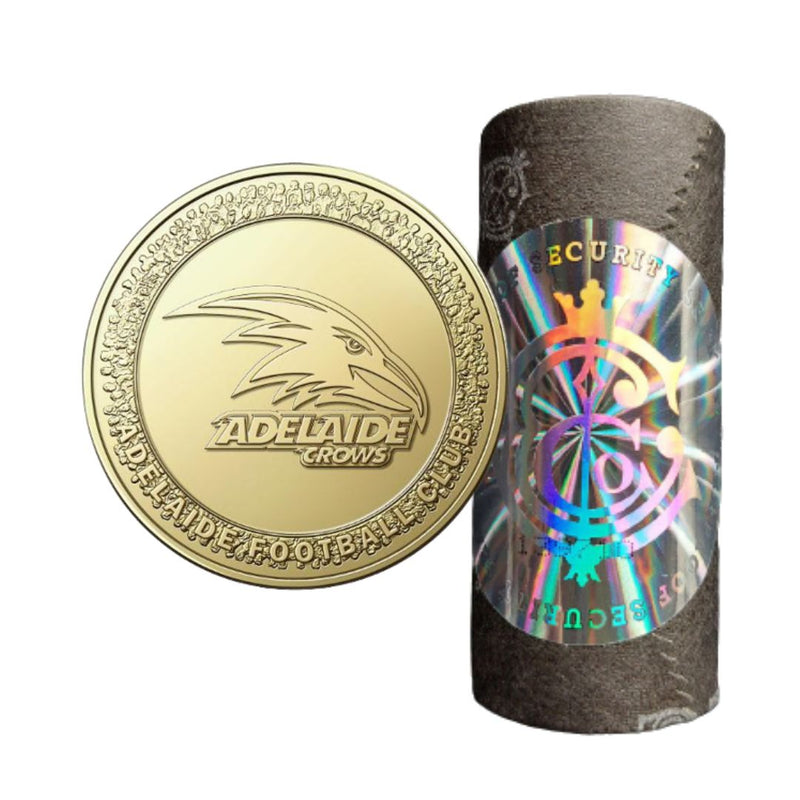 2023 $1 AFL Adelaide Crows Cotton & Co Coin Roll