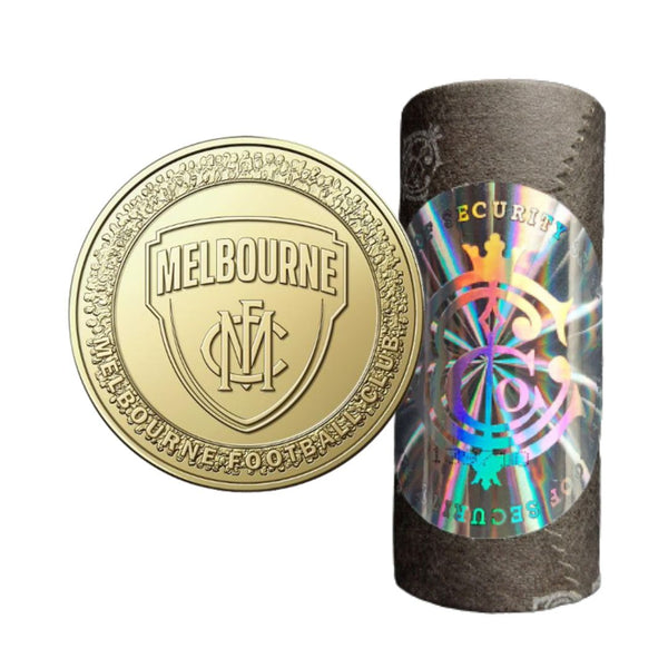 2023 $1 AFL Melbourne Demons Cotton & Co Coin Roll