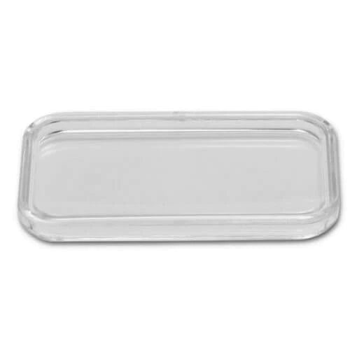 1oz Rectangle Silver Bar Capsule – 47mm x 27mm - Pack of 10