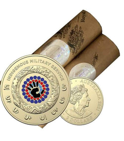 2021 $2 Indigenous Military Services RAM Roll