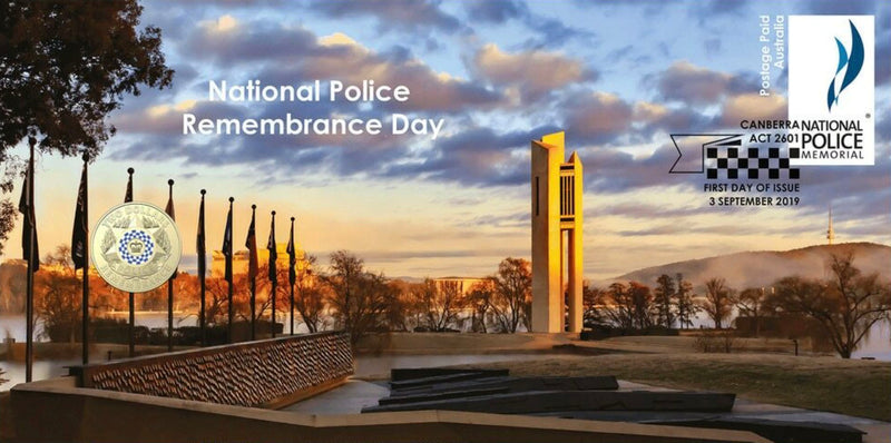 2019 $2 Police Remembrance PNC