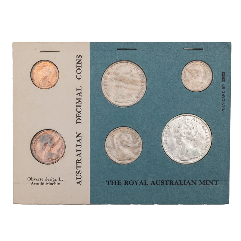 1966 Uncirculated 6-Coin Mint Set