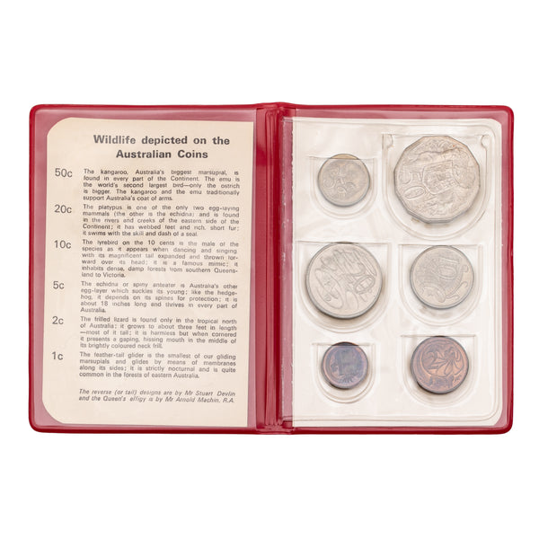 1969 Uncirculated 6-Coin Mint Set