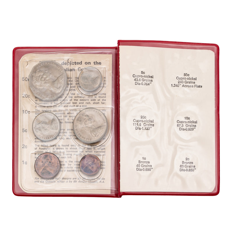 1969 Uncirculated 6-Coin Mint Set