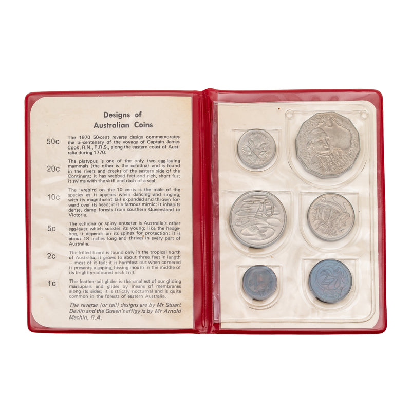 1970 Uncirculated 6-Coin Mint Set