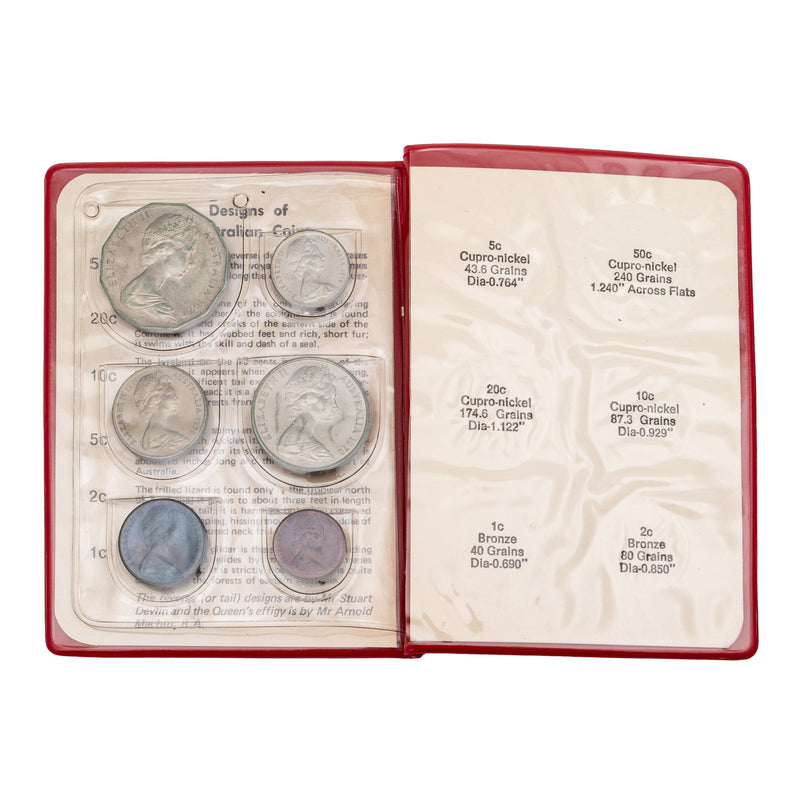 1970 Uncirculated 6-Coin Mint Set