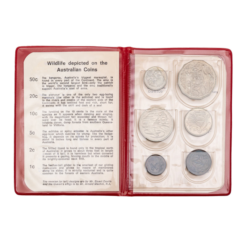 1971 Uncirculated 6-Coin Mint Set