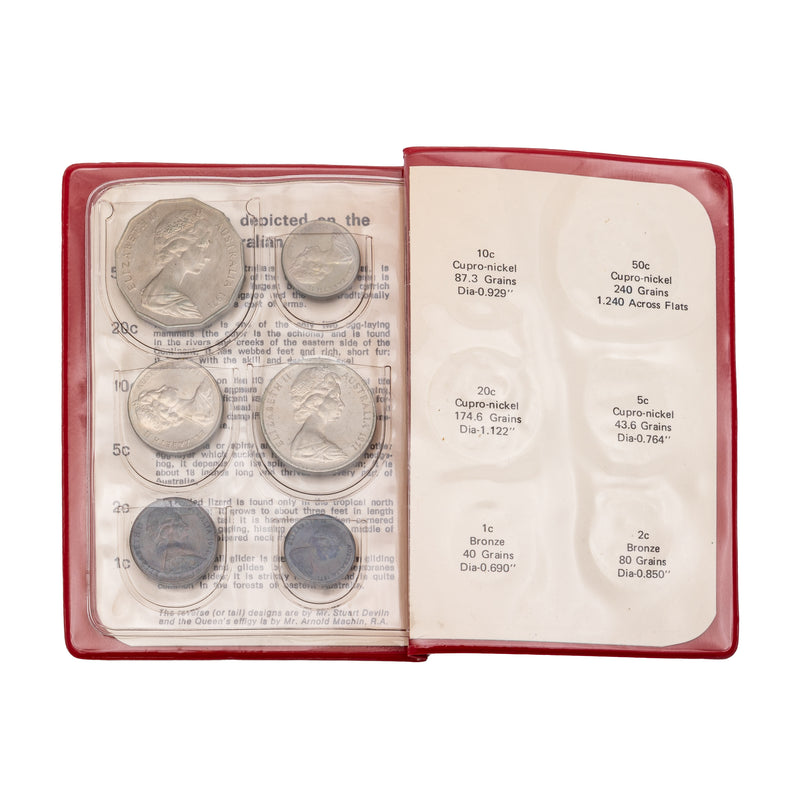 1971 Uncirculated 6-Coin Mint Set