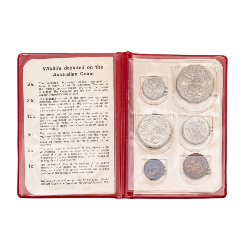 1972 Uncirculated 6-Coin Mint Set