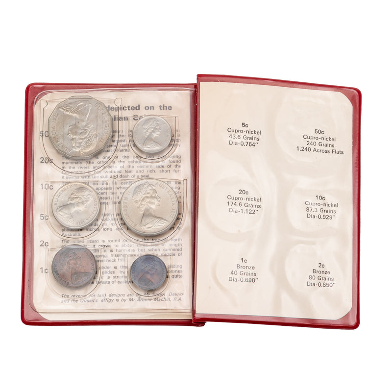 1972 Uncirculated 6-Coin Mint Set