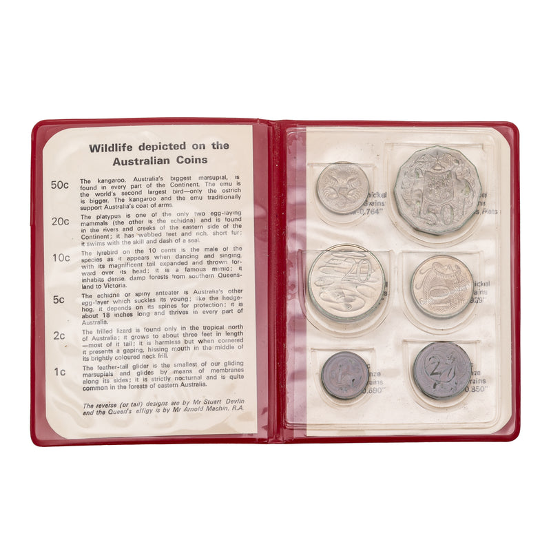 1973 Uncirculated 6-Coin Mint Set