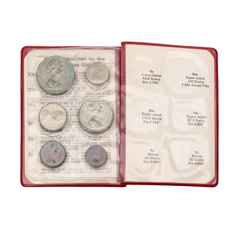 1973 Uncirculated 6-Coin Mint Set